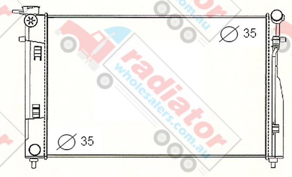 RW027165M Radiator